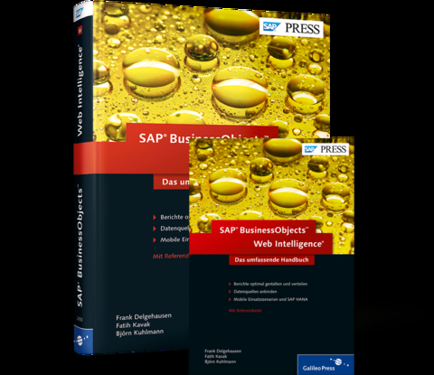 SAP BusinessObjects Web Intelligence - Frank Delgehausen, Fatih Kavak, Björn Kuhlmann