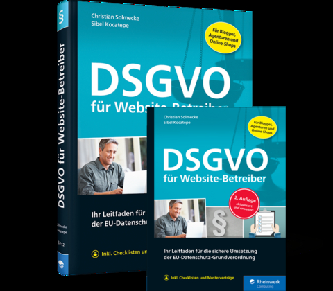 DSGVO für Website-Betreiber - Christian Solmecke, Sibel Kocatepe