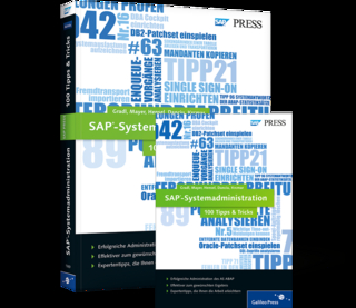 SAP-Systemadministration − 100 Tipps & Tricks