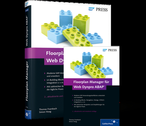 Floorplan Manager für Web Dynpro ABAP - Thomas Frambach, Simon Hoeg