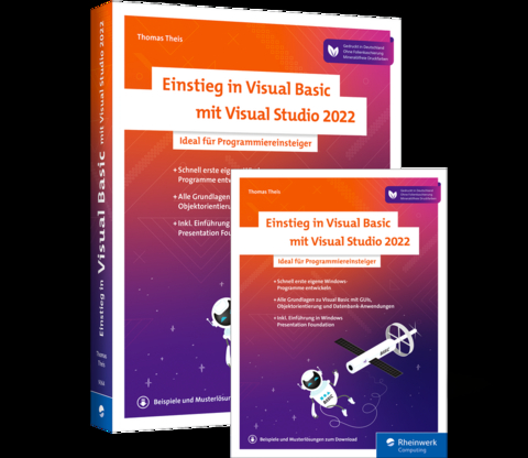 Einstieg in Visual Basic mit Visual Studio 2022 - Thomas Theis