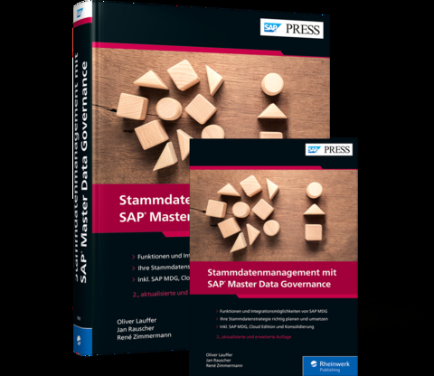 Stammdatenmanagement mit SAP Master Data Governance - Jan Rauscher, Oliver Lauffer, René Zimmermann
