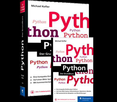 Python - Michael Kofler
