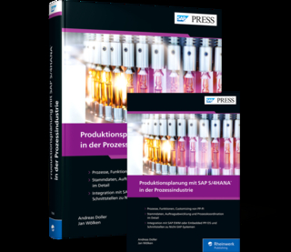 Produktionsplanung mit SAP S/4HANA in der Prozessindustrie