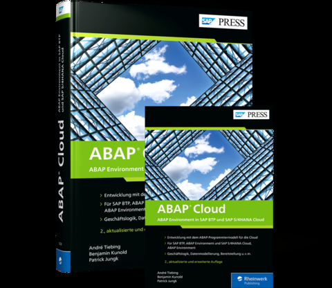 ABAP Cloud - Patrick Jungk, Benjamin Kunold, André Tiebing