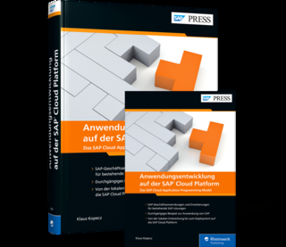 Anwendungsentwicklung auf der SAP Cloud Platform