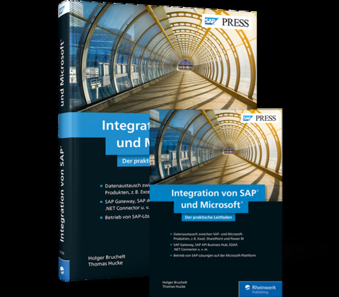 Integration von SAP und Microsoft - Thomas Hucke, Holger Bruchelt