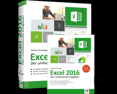 Excel 2016 - Helmut Vonhoegen