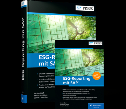 ESG-Reporting mit SAP - Torsten Graf, Benjamin Lösken, Daniel E. Merdan