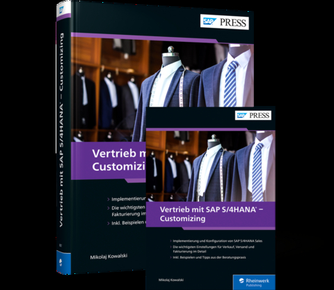 Vertrieb mit SAP S/4HANA – Customizing - Mikolaj Kowalski