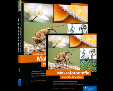 Makrofotografie - Kyra S&auml;nger, Christian S&auml;nger