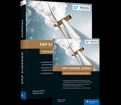 SAP S/4HANA Utilities - Tobias Zierau, Michael Utecht