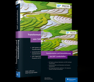 Transformation und Konsolidierung von SAP-Landschaften