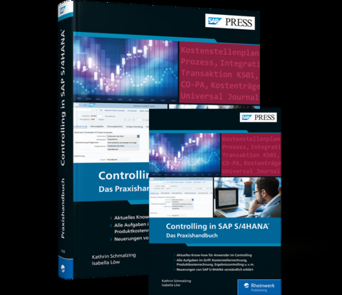 Controlling in SAP S/4HANA - Kathrin Schmalzing, Isabella Löw