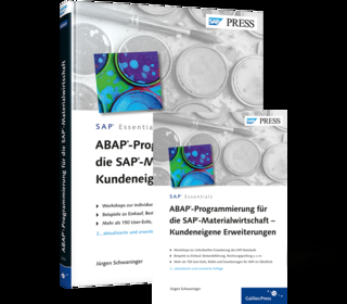 ABAP-Programmierung für die SAP-Materialwirtschaft – Kundeneigene Erweiterungen