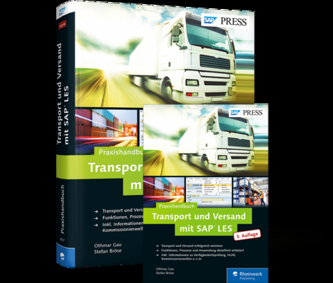 Transport und Versand mit SAP LES - Othmar Gau, Stefan Bröse