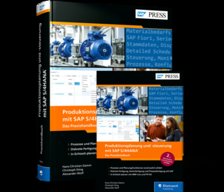 Produktionsplanung und -steuerung mit SAP S/4HANA