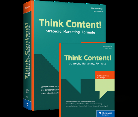 Think Content! - Miriam Löffler, Irene Michl