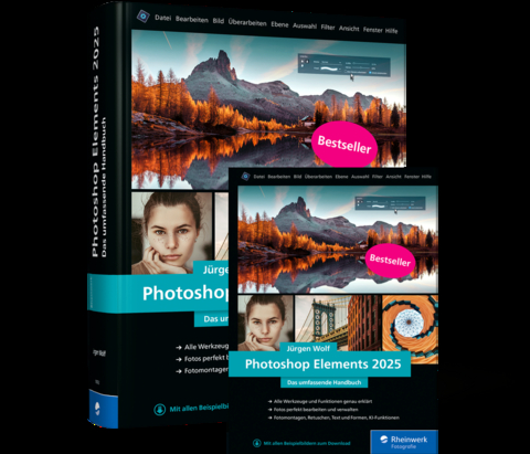 Photoshop Elements 2025 - J&uuml;rgen Wolf