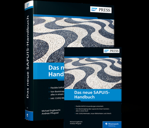 Das neue SAPUI5-Handbuch - Michael Englbrecht, Andreas Pflugrad