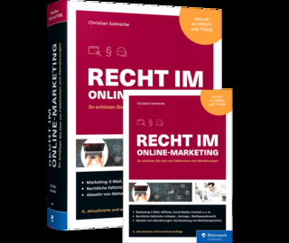 Recht im Online-Marketing