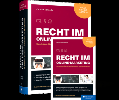Recht im Online-Marketing - Christian Solmecke