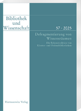 Defragmentierung von Wissensr&auml;umen - 