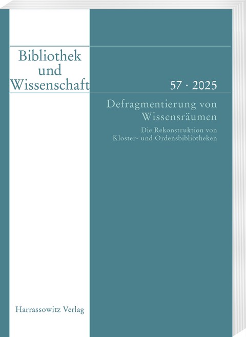 Defragmentierung von Wissensr&auml;umen - 