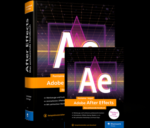 Adobe After Effects - Philippe Fontaine, Burghard Vogel