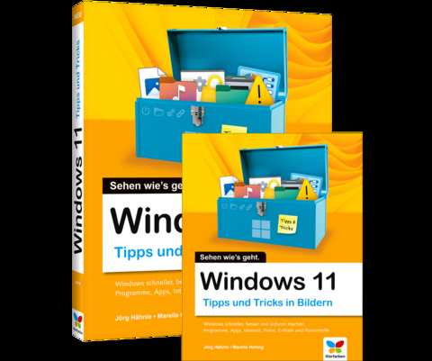 Windows 11 - Mareile Heiting, Jörg Hähnle