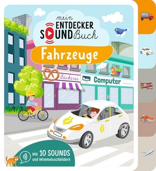 Mein Entdecker-Soundbuch - Fahrzeuge