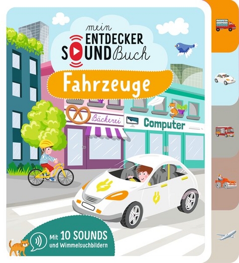 Mein Entdecker-Soundbuch - Fahrzeuge
