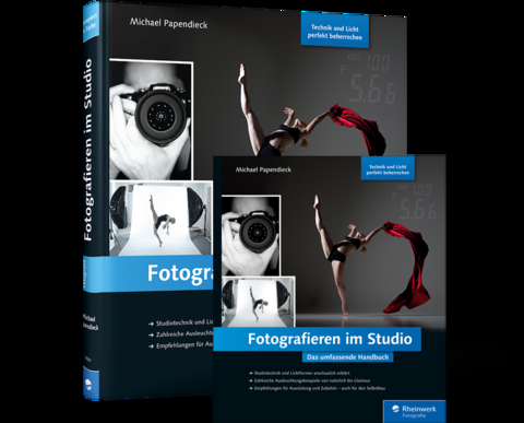 Fotografieren im Studio - Michael Papendieck