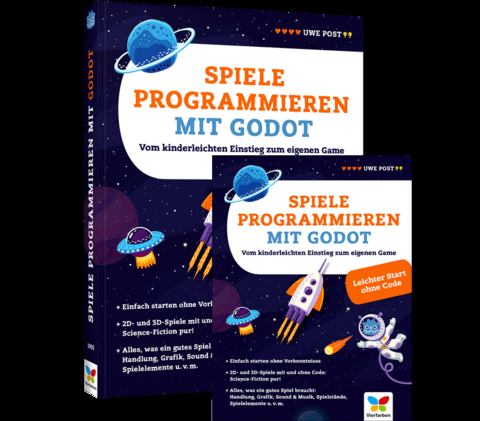 Spiele programmieren mit Godot - Uwe Post