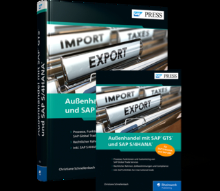 Außenhandel mit SAP GTS und SAP S/4HANA