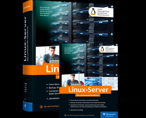 Linux-Server - Peer Heinlein, Dirk Deimeke, Stefan Kania, Daniel van Soest, Axel Miesen