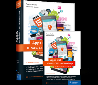 Apps mit HTML5, CSS3 und JavaScript