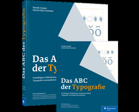 Das ABC der Typografie - Patrick Marc Sommer, Natalie Gaspar