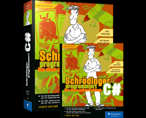 Schrödinger programmiert C# - Bernhard Wurm