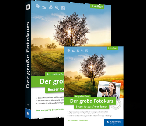 Der gro&szlig;e Fotokurs - Jacqueline Esen