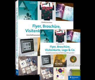 Flyer, Broschüre, Visitenkarte, Logo & Co.