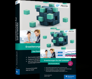 Erweiterungen für SAP S/4HANA