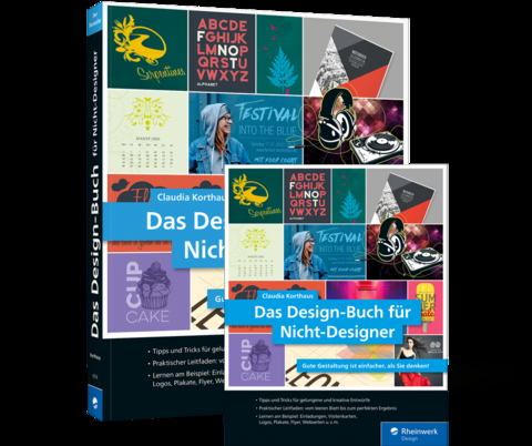 Das Design-Buch für Nicht-Designer - Claudia Korthaus