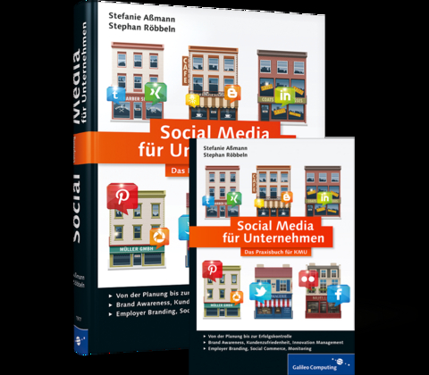 Social Media für Unternehmen - Stefanie Aßmann, Stephan Röbbeln