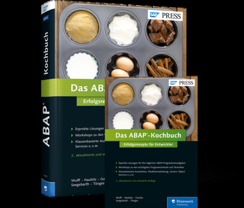 Das ABAP-Kochbuch - Enno Wulff, Maic Haubitz, Dennis Goerke, Udo Tönges, Sascha Seegebarth