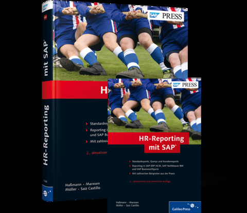 HR-Reporting mit SAP - Anja Marxsen, Richard Haßmann, Sven-Olaf Möller, Victor Gabriel Saiz Castillo