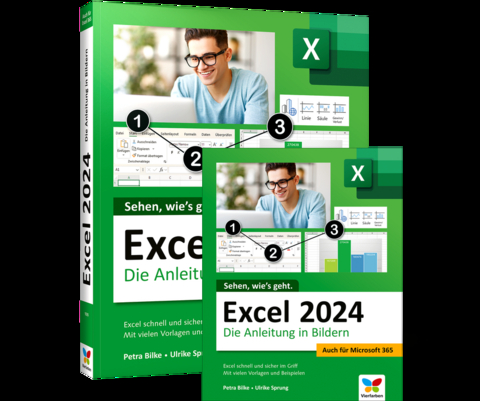 Excel 2024 - Petra Bilke, Ulrike Sprung
