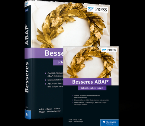Besseres ABAP - Hermann Gahm, Eric Westenberger, Robert Arlitt, Thorsten Marcus Dunz, Damir Majer