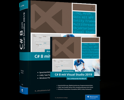 C# 8 mit Visual Studio 2019 - Andreas Kühnel