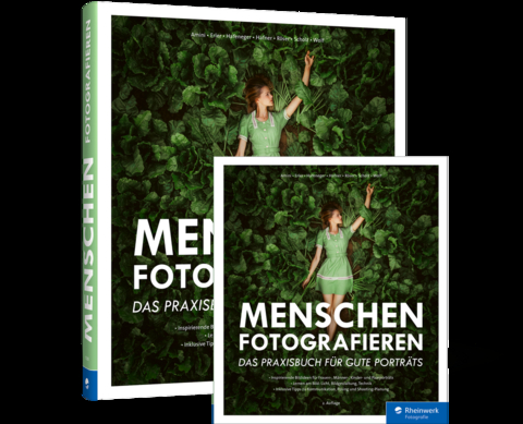 Menschen fotografieren - J&uuml;rgen Wolf, Maedeh Amini, Julius Erler, Lisa Hafeneger, Felix R&ouml;ser, Nora Scholz, Jonas Hafner